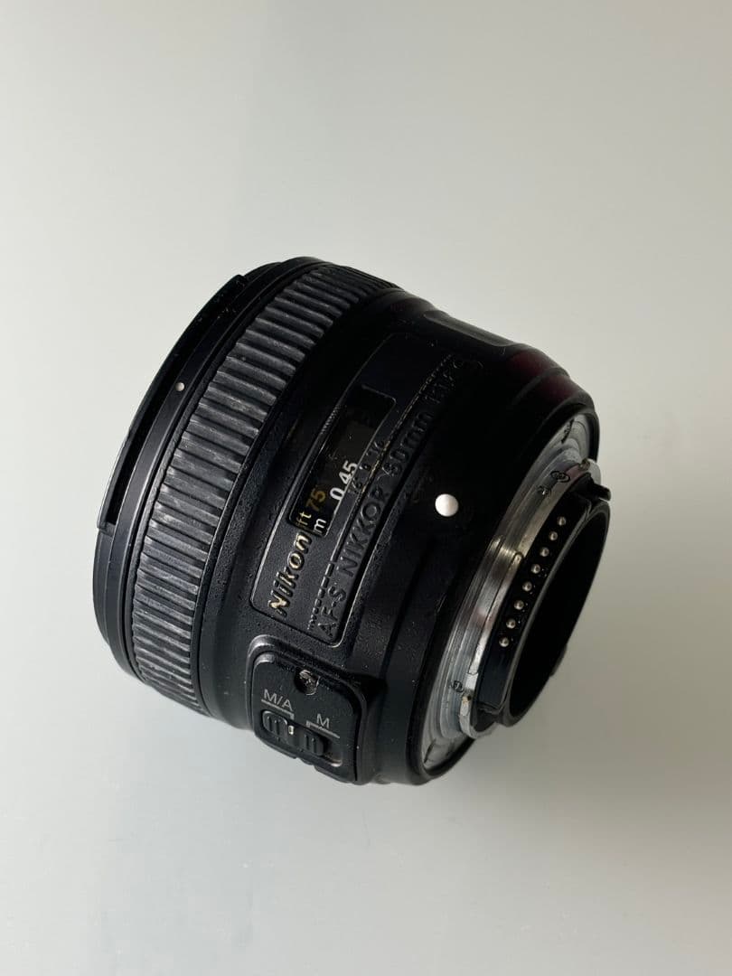 【動作確認済】Nikon 単焦点レンズ AF-S NIKKOR