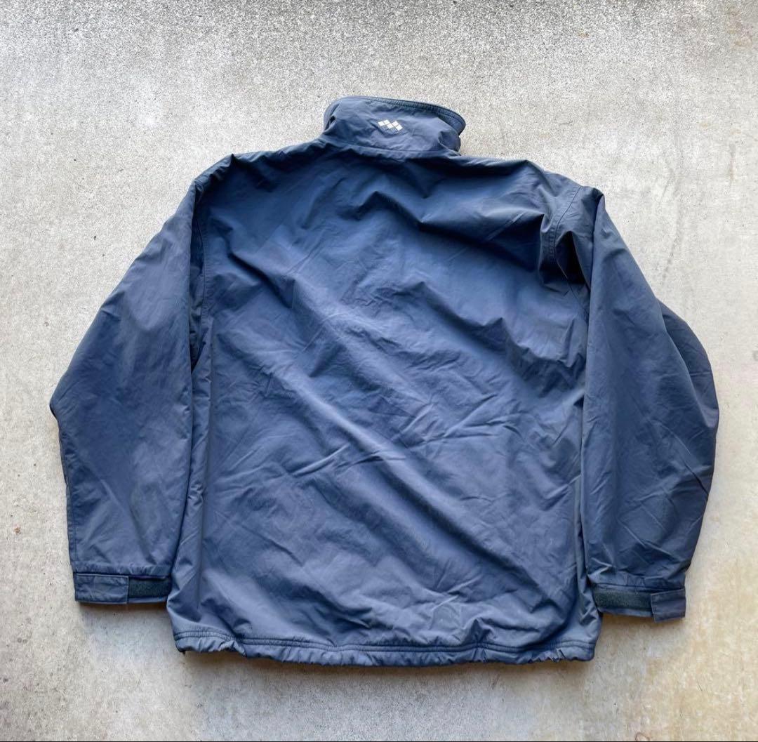 古着 90s montbell ナイロンジャケット　フリース　テック
