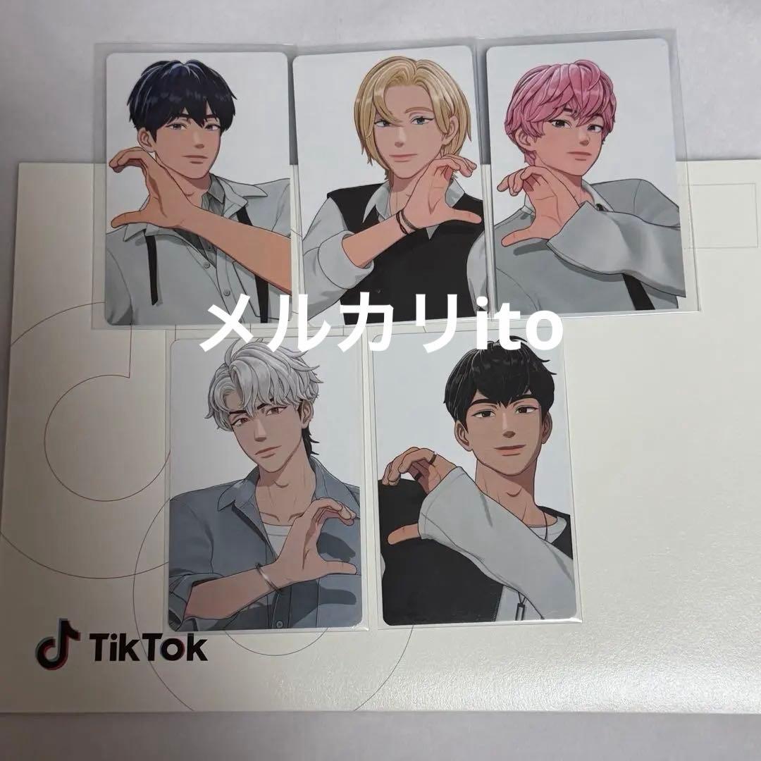 PLAVE tiktok フォトカード トレカ コンプセット