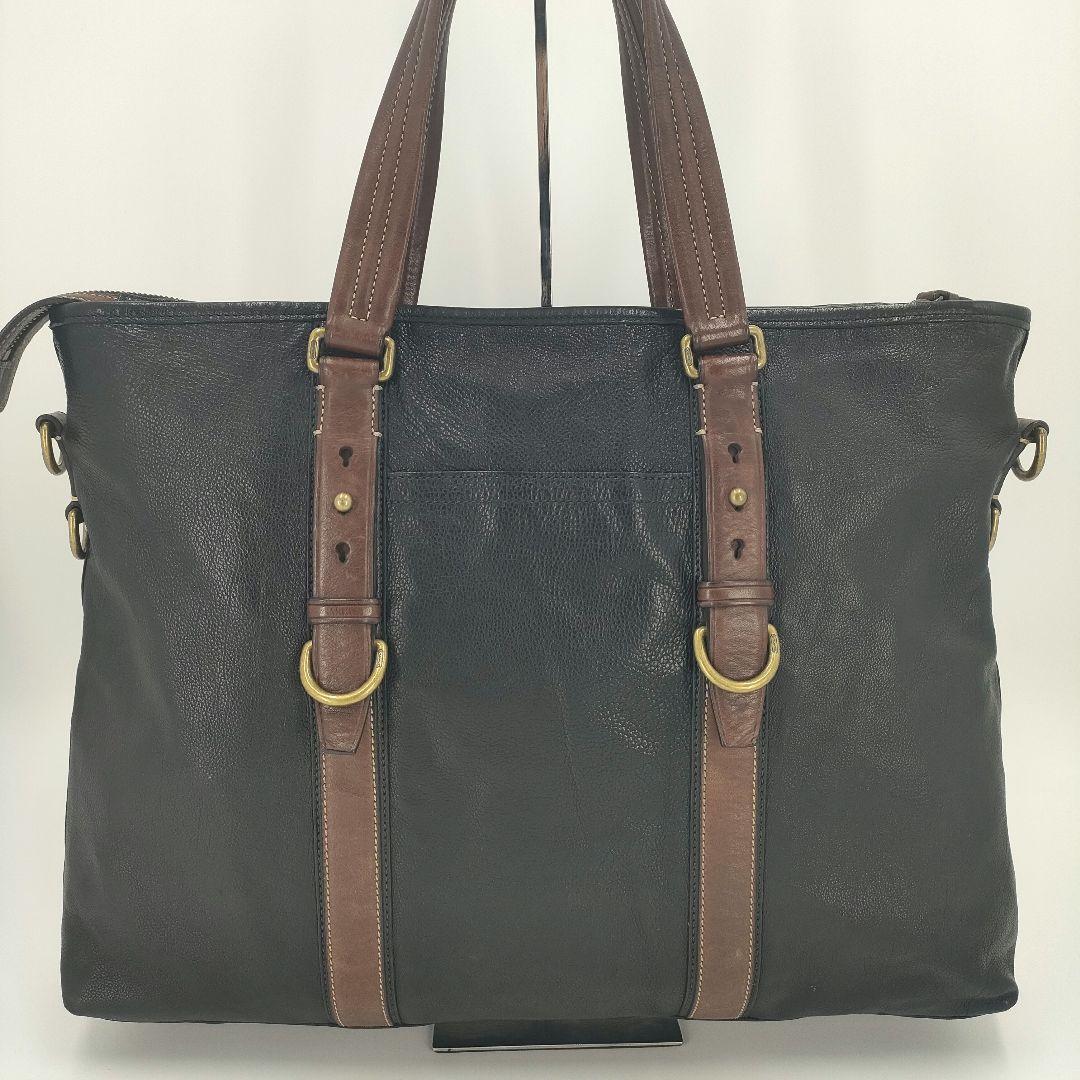 ✨美品✨コーチ COACH ハリソン 2way 大容量トートバッグ A4可