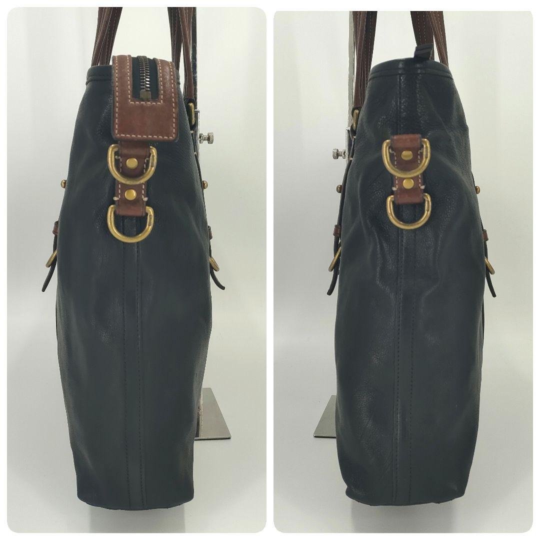 ✨美品✨コーチ COACH ハリソン 2way 大容量トートバッグ A4可