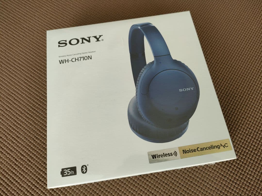 SONY WH-CH710N ワイヤレスヘッドフォン