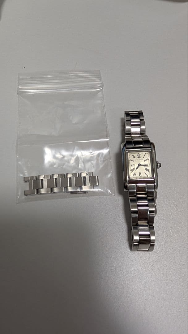 ユナイテッドアローズ UAB スクエア メタル 腕時計