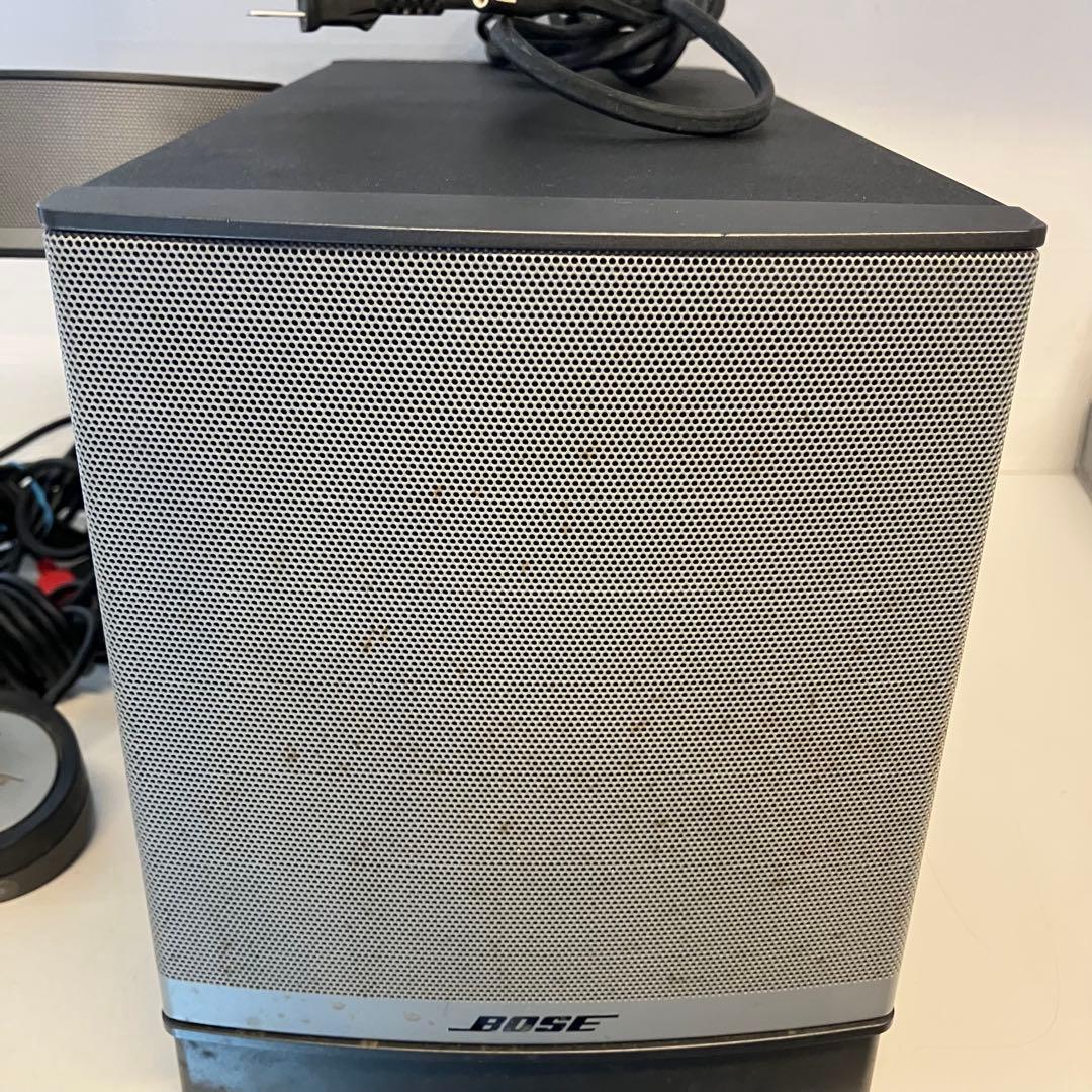 夢*様 【名機】BOSE Companion 5 PCスピーカー 高音質 重低音