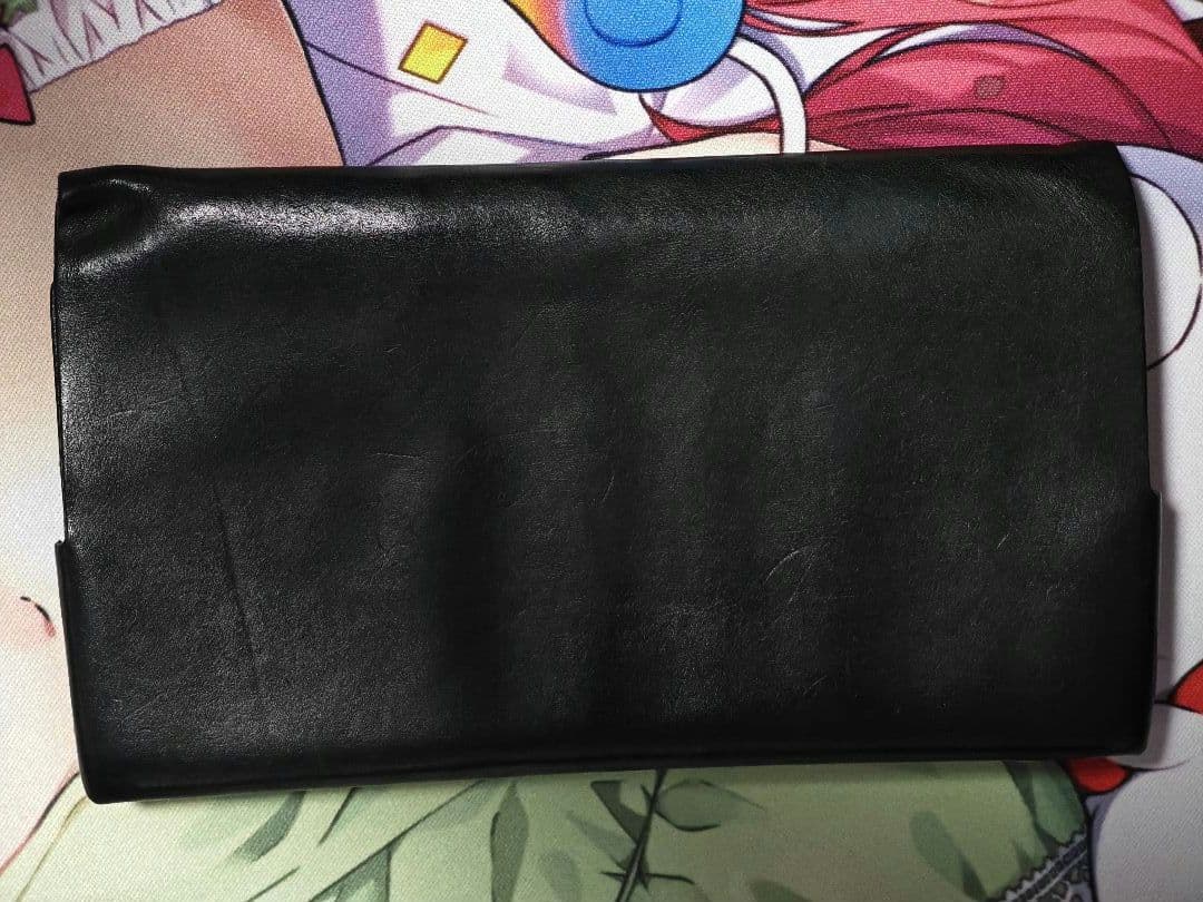 moku 小さく薄い長財布UNO ver.2 Pueblo petrolio