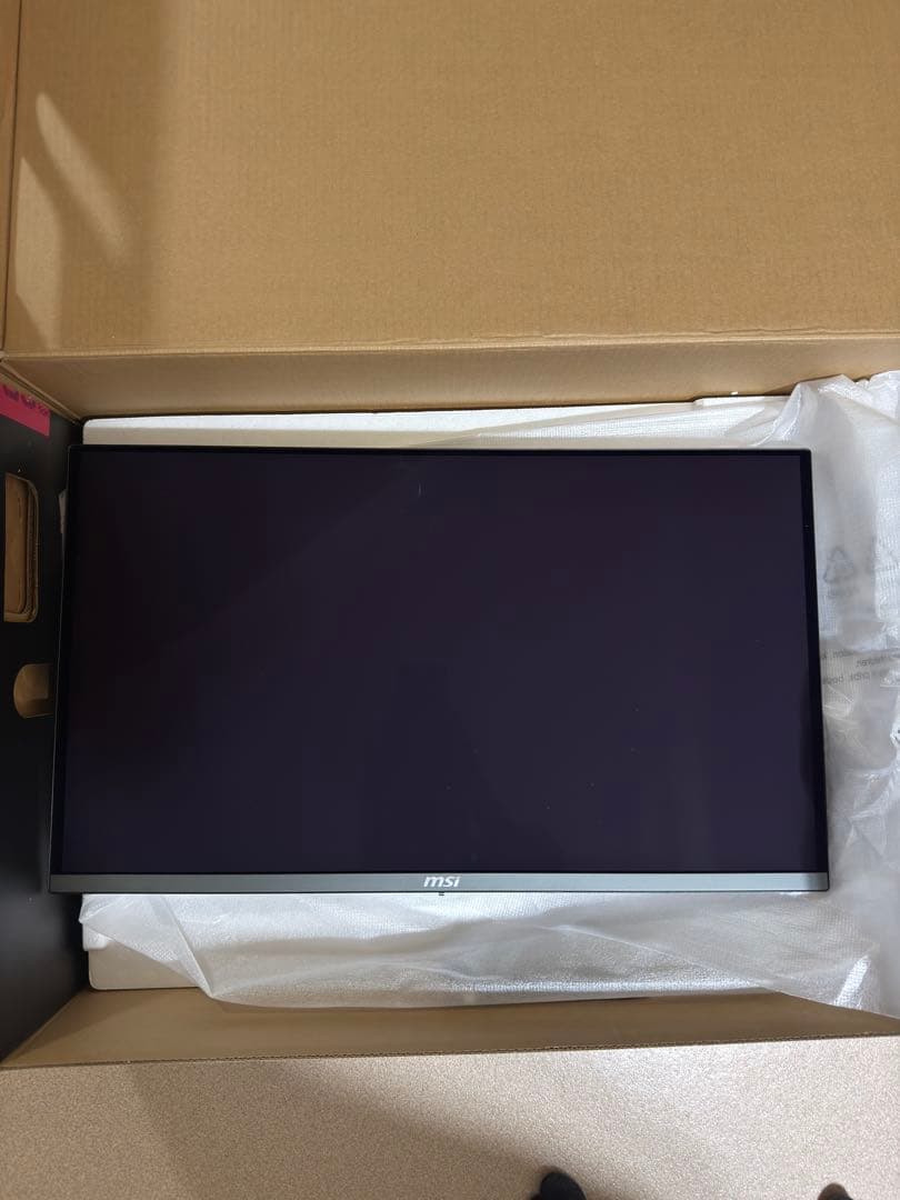 MSI MPG 271QRX QD-OLED 360Hz ゲーミングモニター