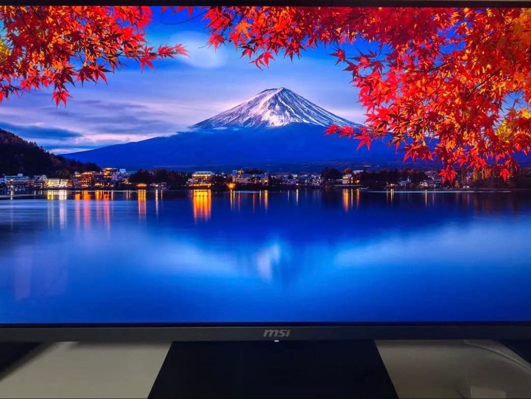 MSI MPG 271QRX QD-OLED 360Hz ゲーミングモニター