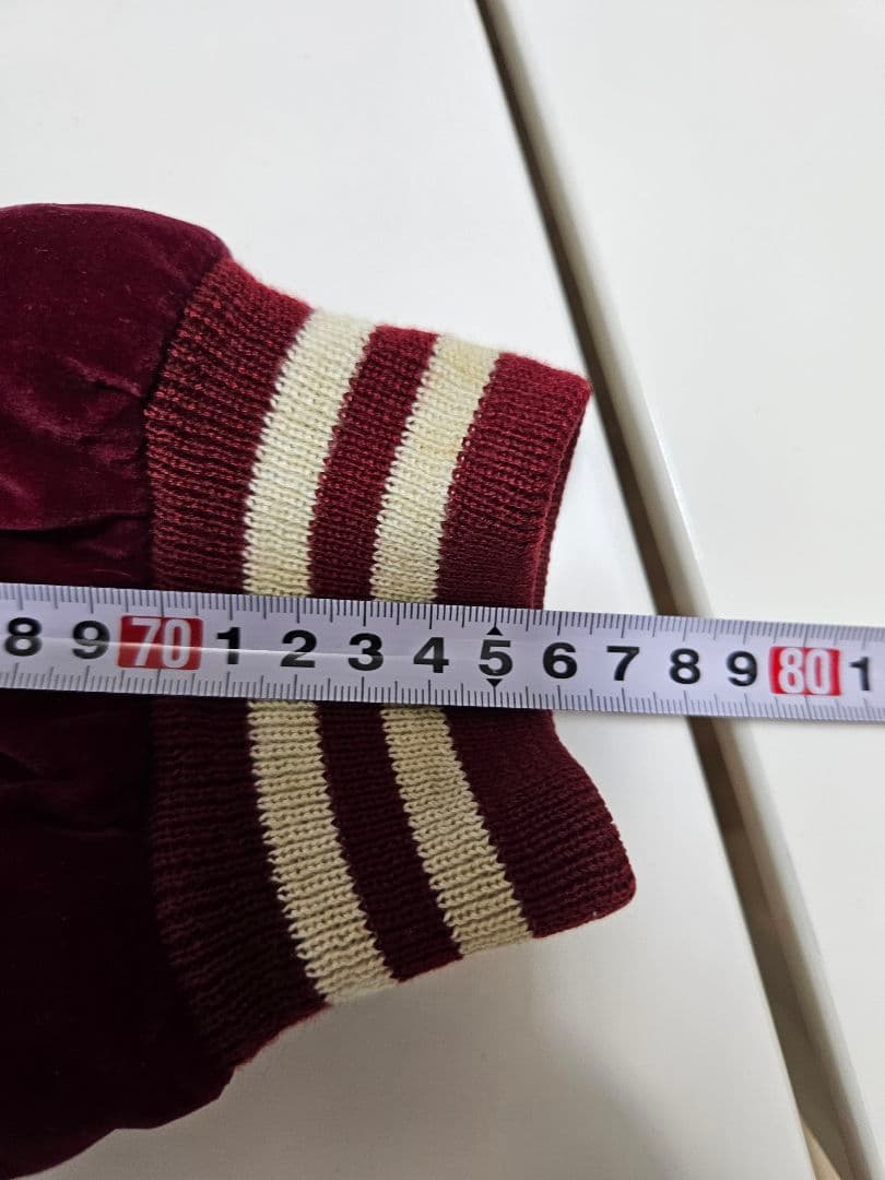 【✨レア✨】90S　JUNGLE STORM 別珍スカジャン ビンテージ　ベロア