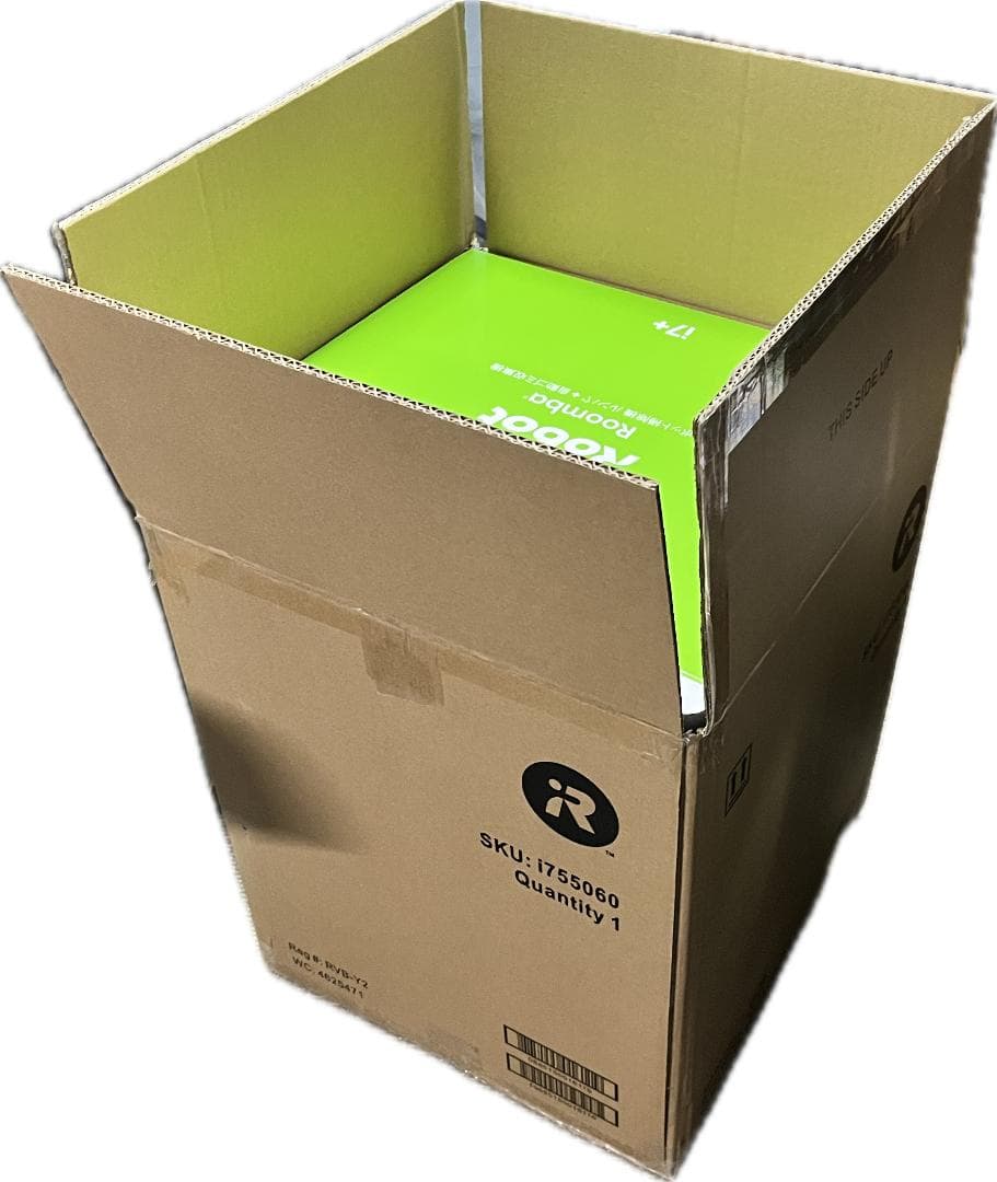 ルンバi7+ アイロボット自動ゴミ収集機付き＋交換用パーツセット(新品)