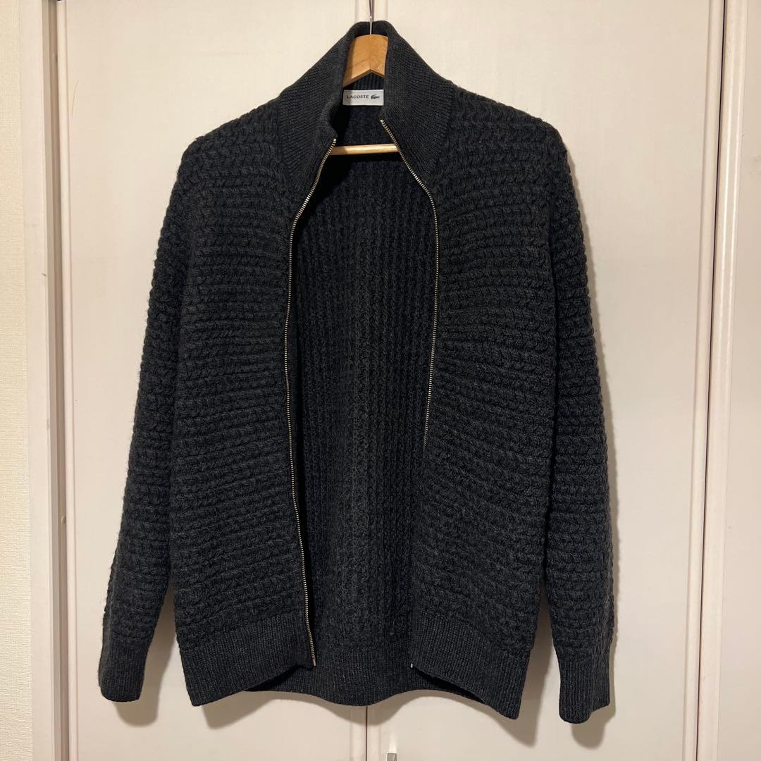 【ラコステ】ドライバーズニット