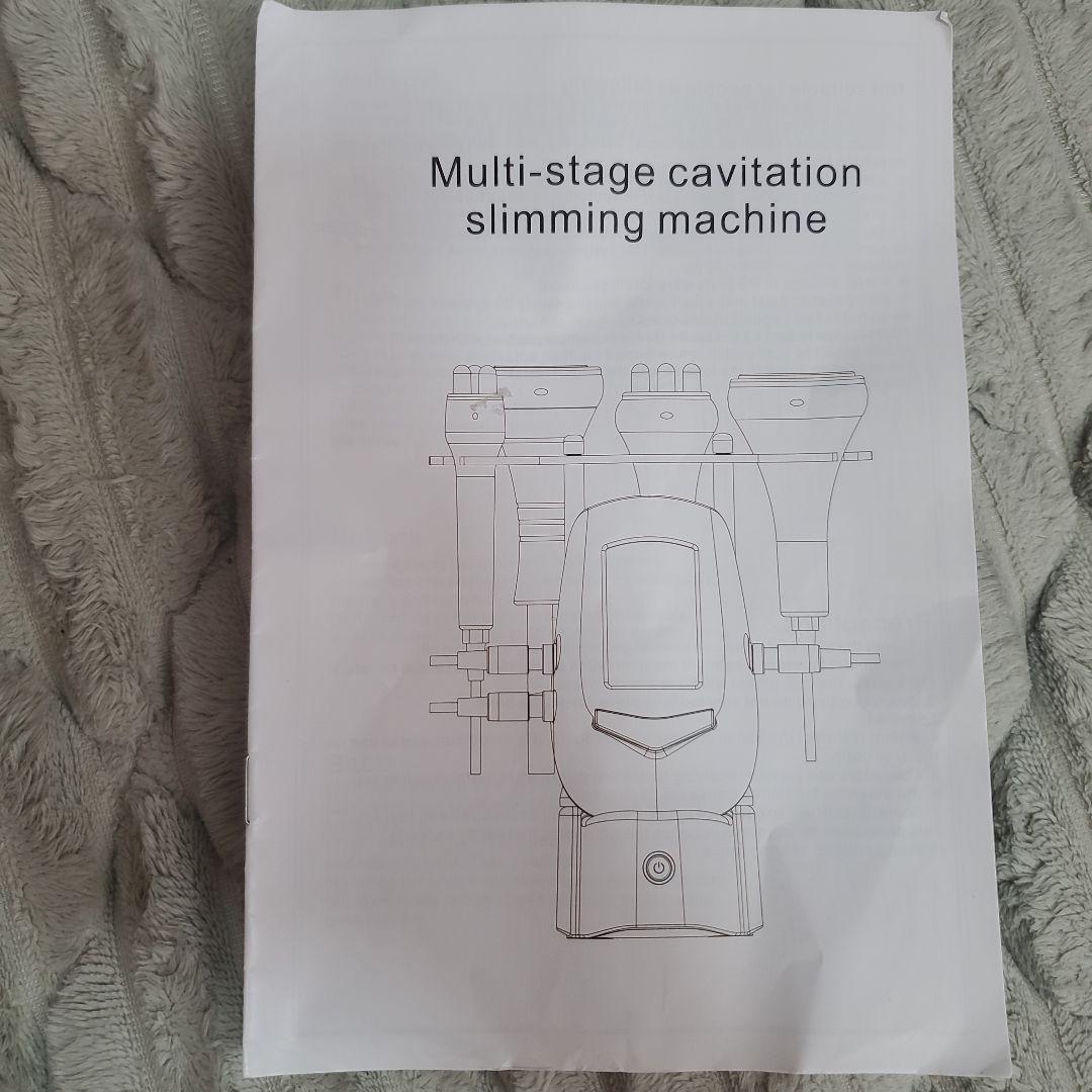 CAVITATION SLIMMING SYSTEM 美顔器