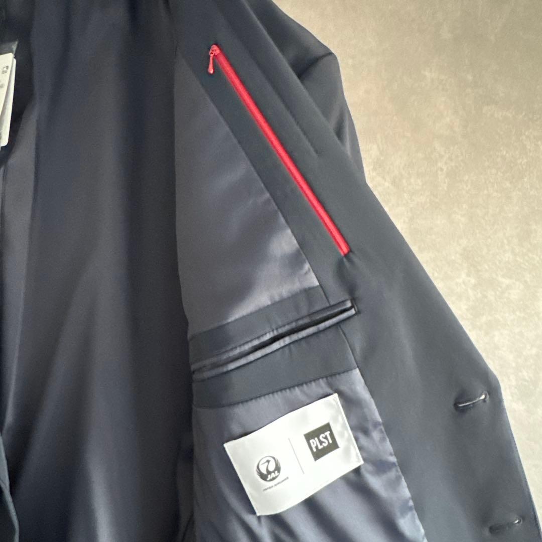 [プラステ]JALオリジナル プライムストレッチジャケット NAVY L