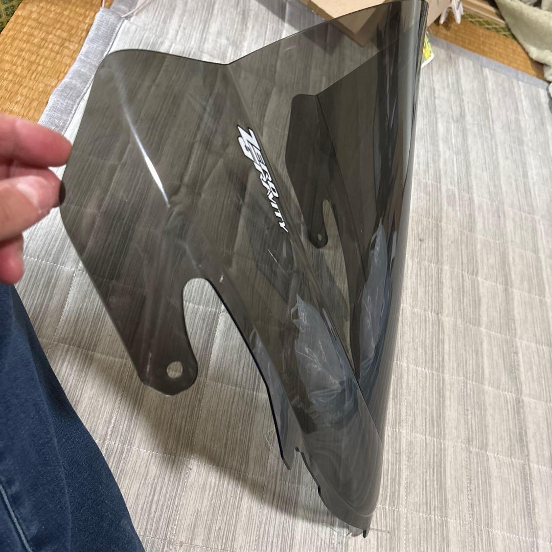 ハヤブサ21〜 ej11a用Zero Gravity スモークウインドシールド