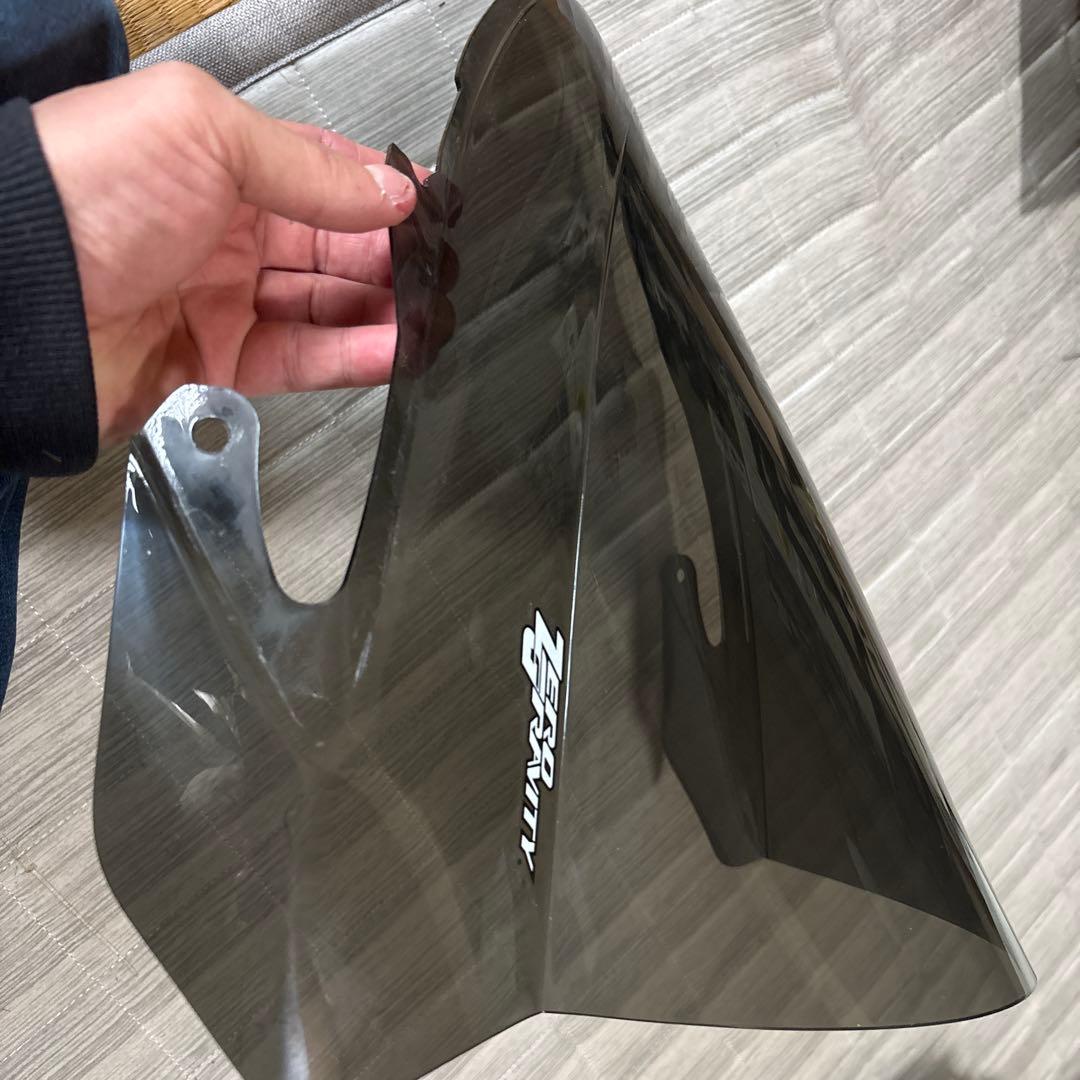 ハヤブサ21〜 ej11a用Zero Gravity スモークウインドシールド
