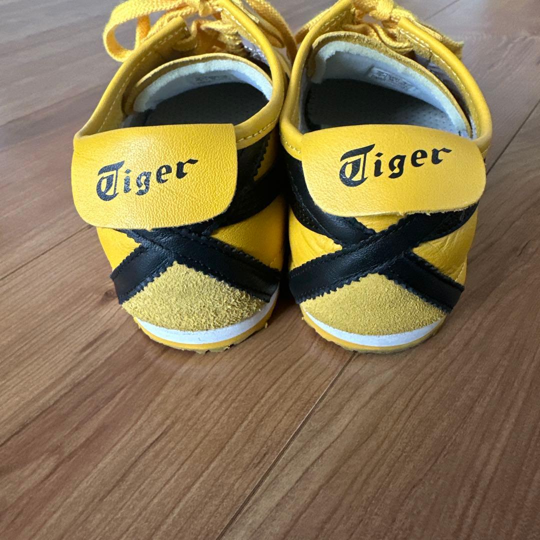 オニツカタイガー　MEXICO66 イエロー　26cm