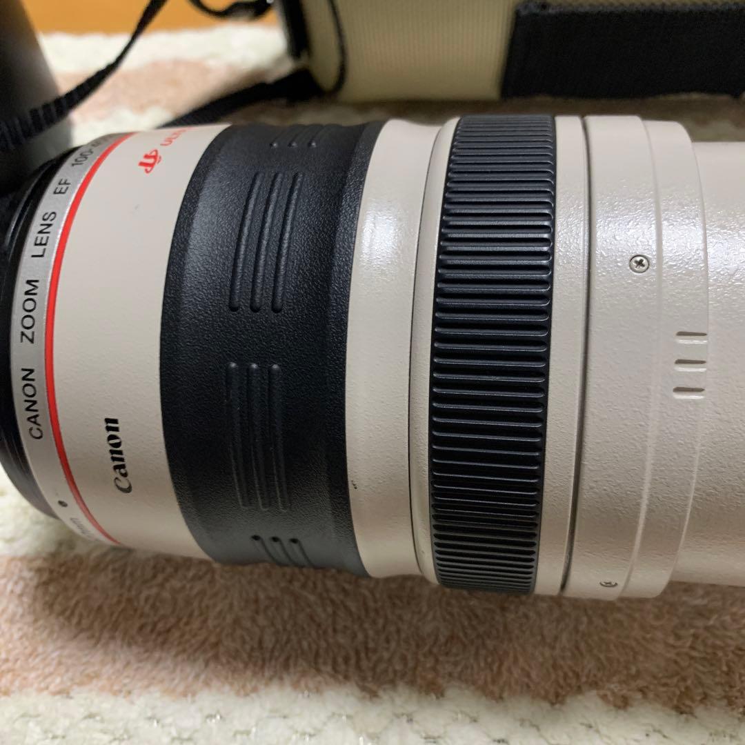 Canon EF 100-400mm f/4.5-5.6L IS USMケース付