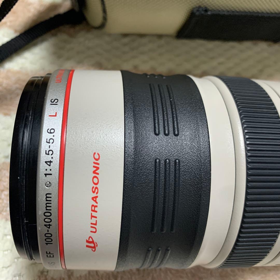 Canon EF 100-400mm f/4.5-5.6L IS USMケース付