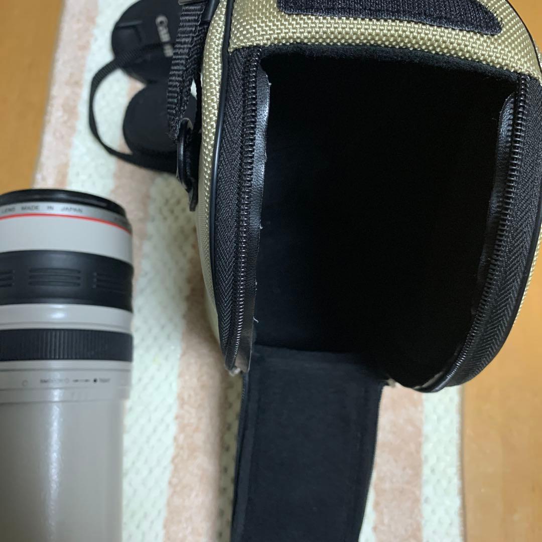 Canon EF 100-400mm f/4.5-5.6L IS USMケース付