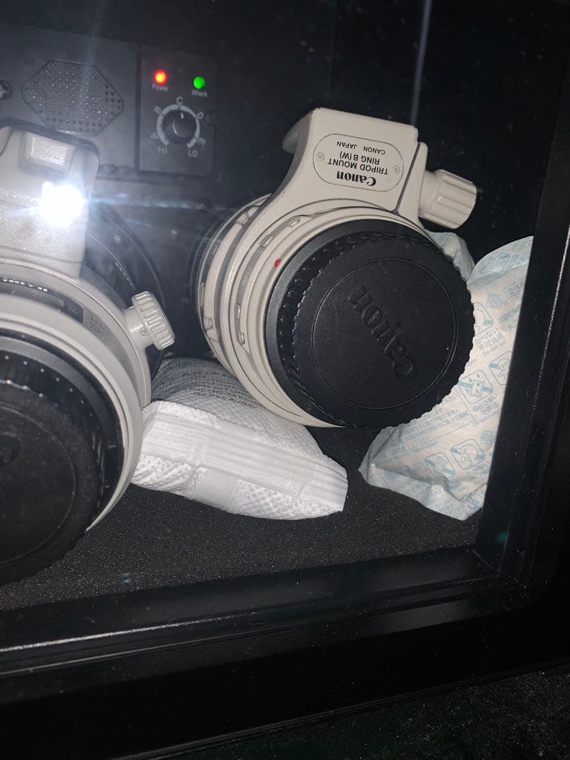 Canon EF 100-400mm f/4.5-5.6L IS USMケース付