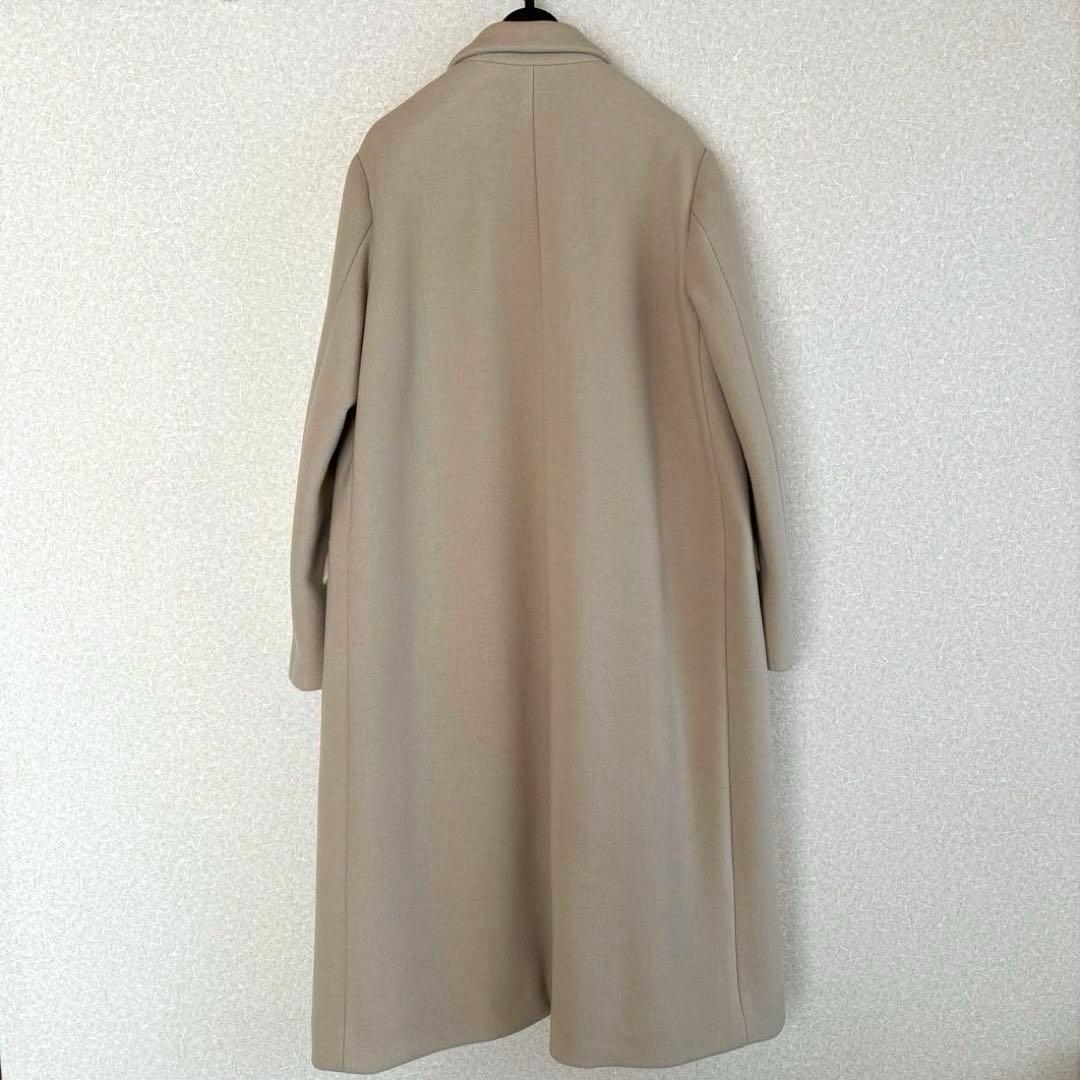 【スピックアンドスパン】チェスターコート♡ウール ベージュ系 ロング