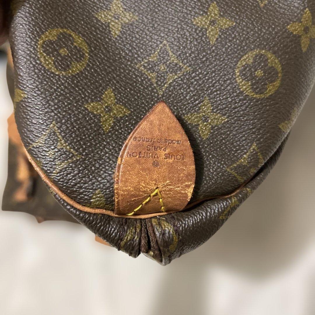 Louis Vuitton キーポル50ヴィンテージボストンバッグ モノグラム