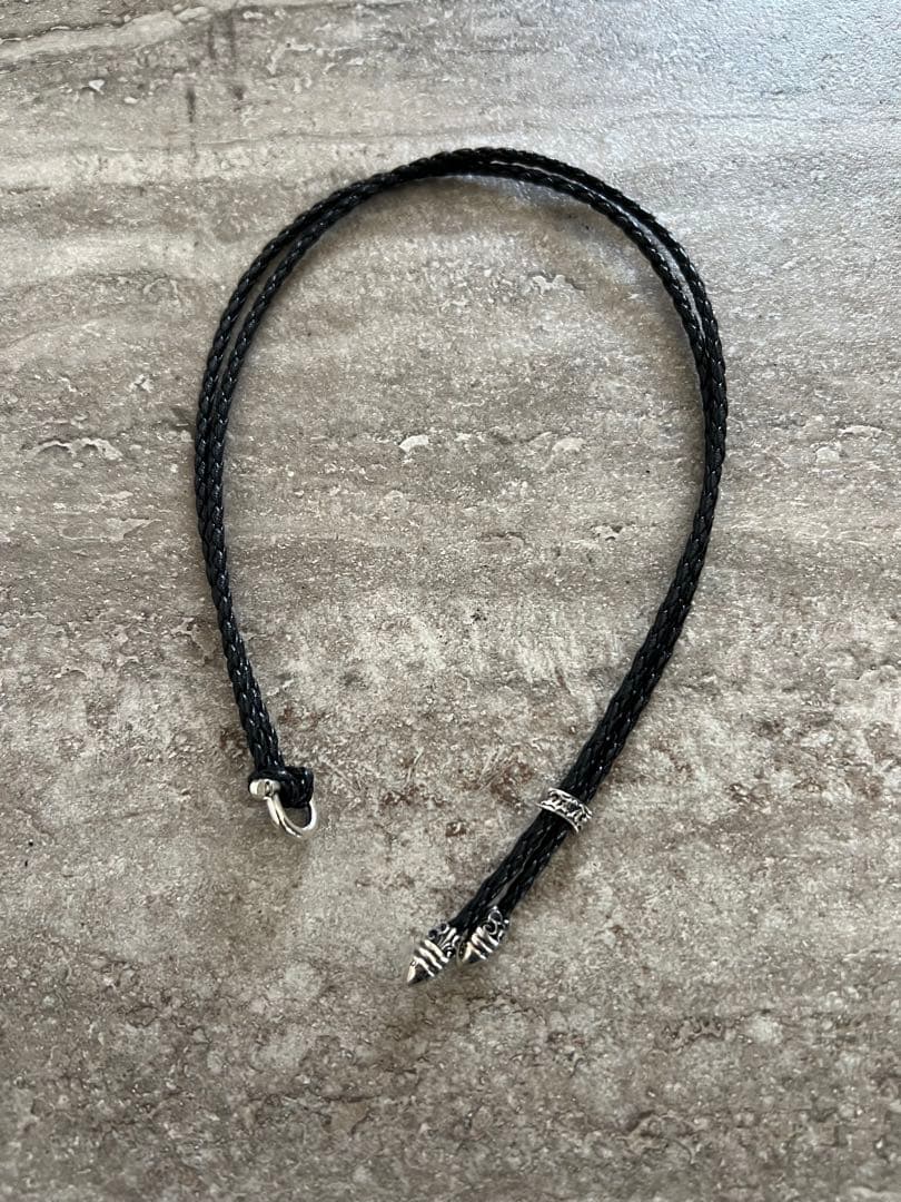 アクセサリー dealdesign leather choker