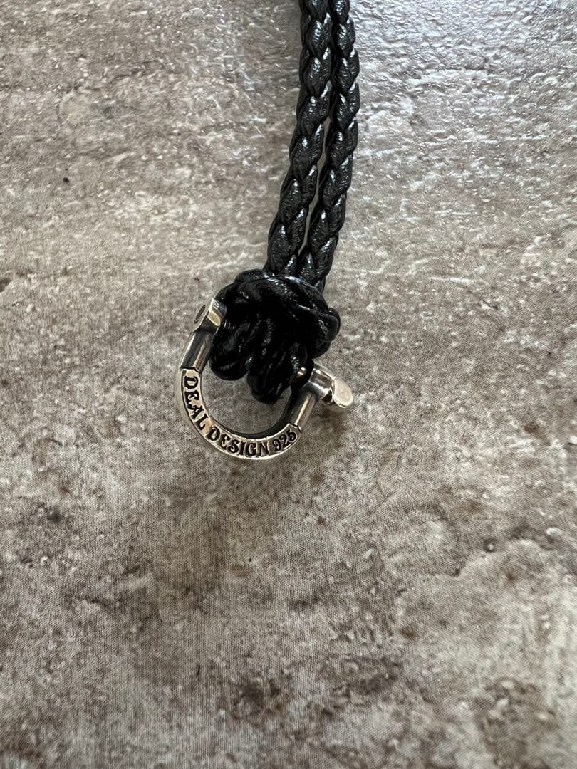 アクセサリー dealdesign leather choker