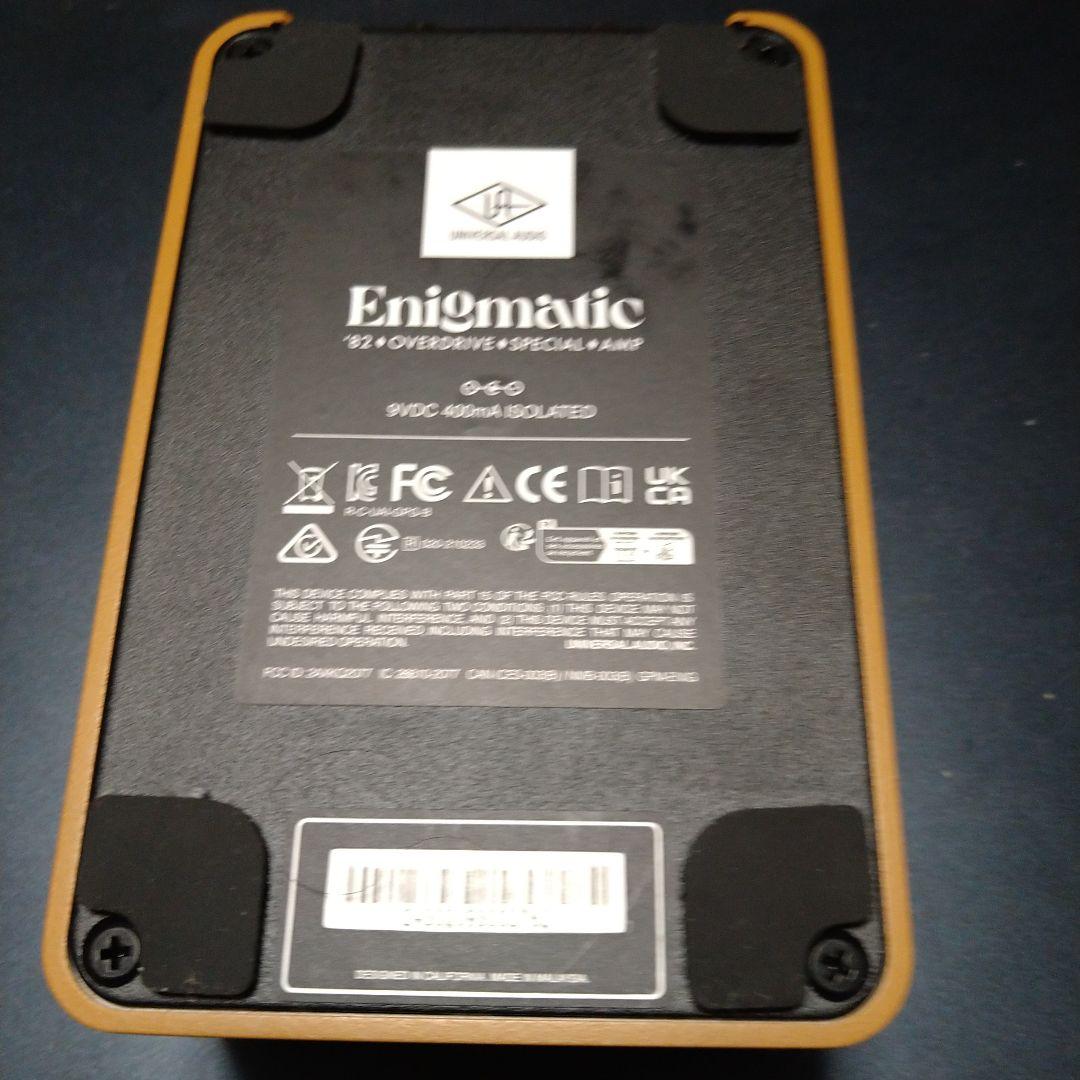 ギター Enigmatic 82 Overdrive Special Amp