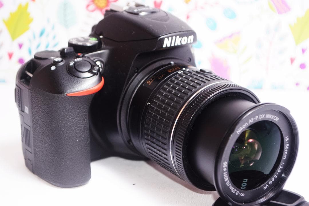 スマホ転送機能付☆Nikon D5600☆レンズセット