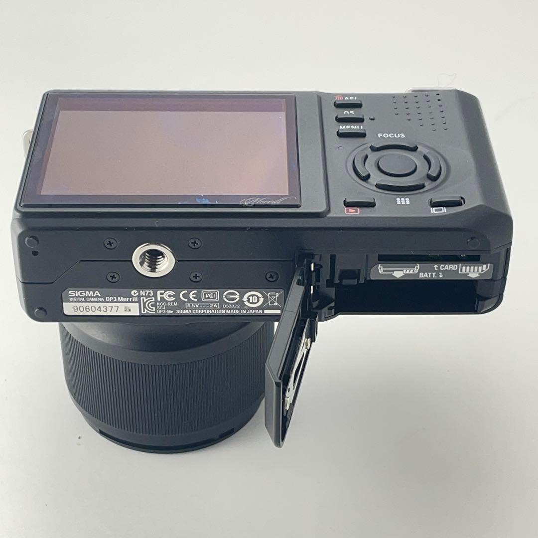 【動作・返品保証】SIGMA DP3 Merrill コンパクトデジタルカメラ