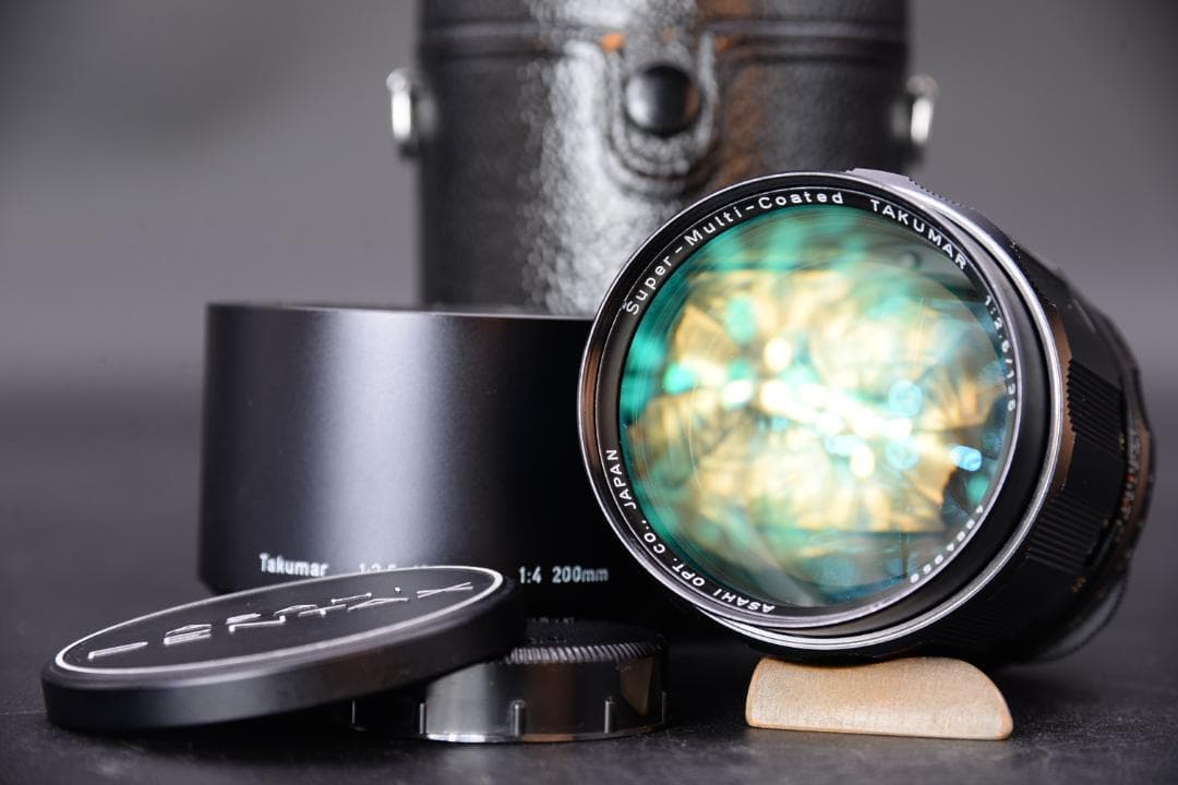 ペンタックス SMC Takumar タクマー 135mm f2.5