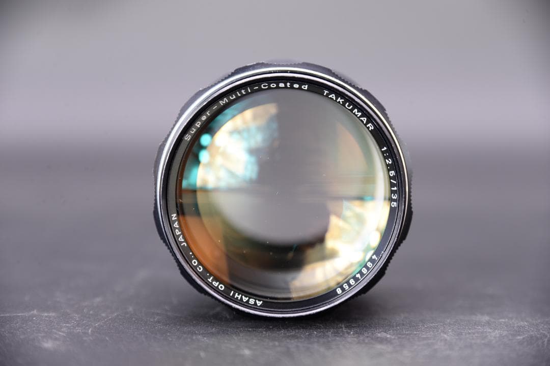 ペンタックス SMC Takumar タクマー 135mm f2.5