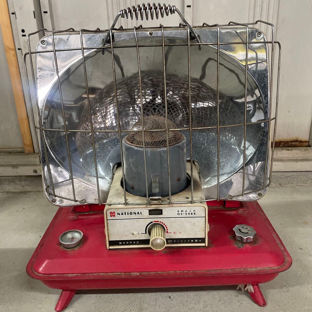 NATIONAL BF-504 ストーブ ヴィンテージストーブ