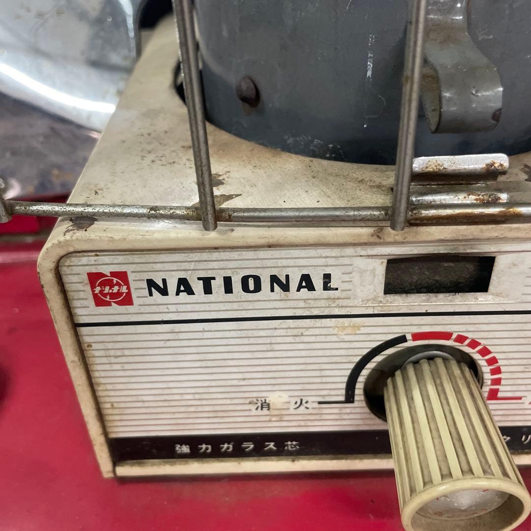 NATIONAL BF-504 ストーブ ヴィンテージストーブ