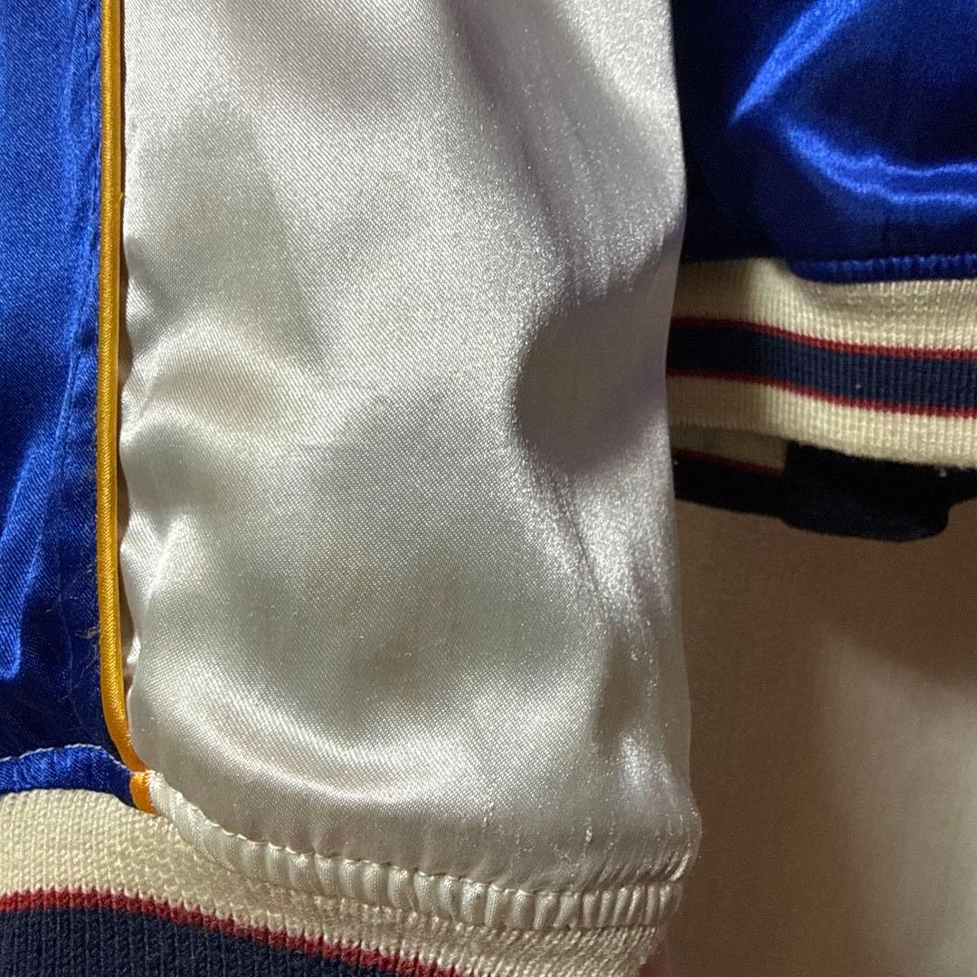 テッドマン スカジャン 限定品 リバーシブル 別珍　　42XL