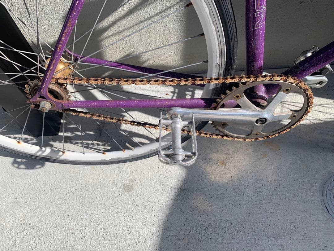 み*る様 森下製作所 PELOTON ピストバイク