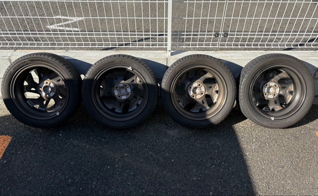 DoDoline N-BOXカスタム 軽 15インチ タイヤ24年製造