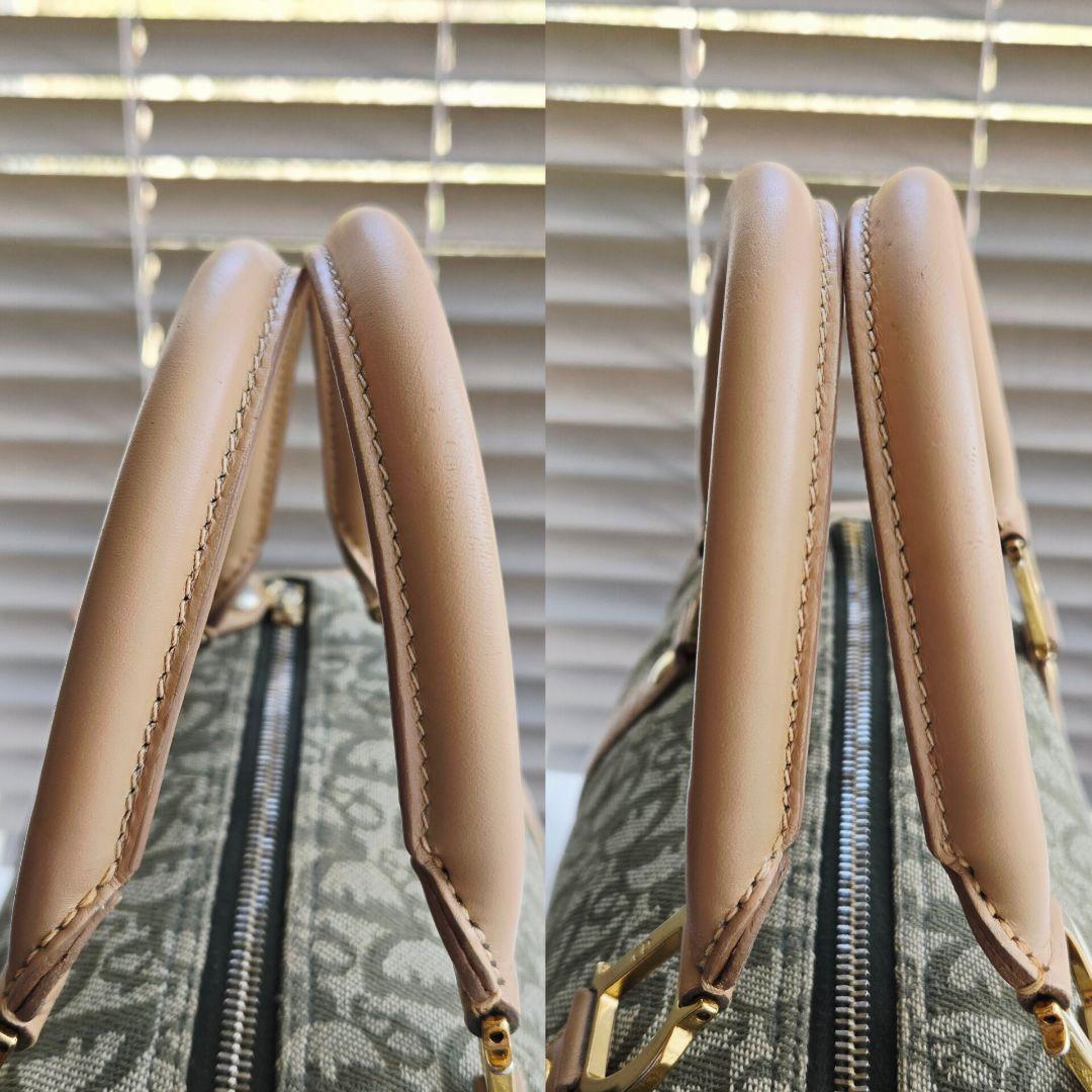 Christian Dior 希少カラー ディオール トロッター ボストンバッグ