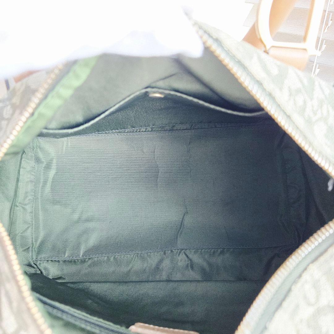 Christian Dior 希少カラー ディオール トロッター ボストンバッグ