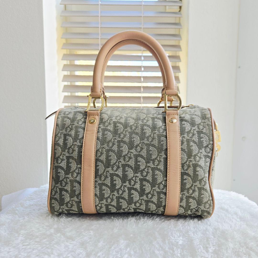 Christian Dior 希少カラー ディオール トロッター ボストンバッグ