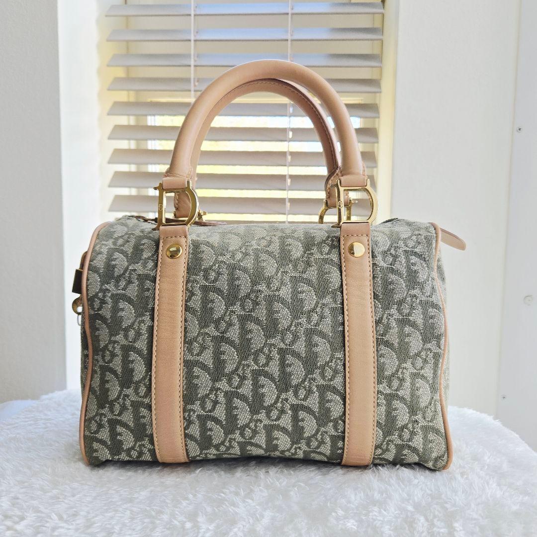 Christian Dior 希少カラー ディオール トロッター ボストンバッグ