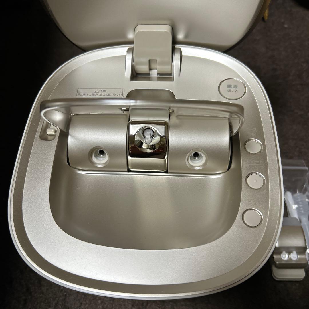 Panasonic nanocare EH-SA0Bフェイススチーマー ホワイト