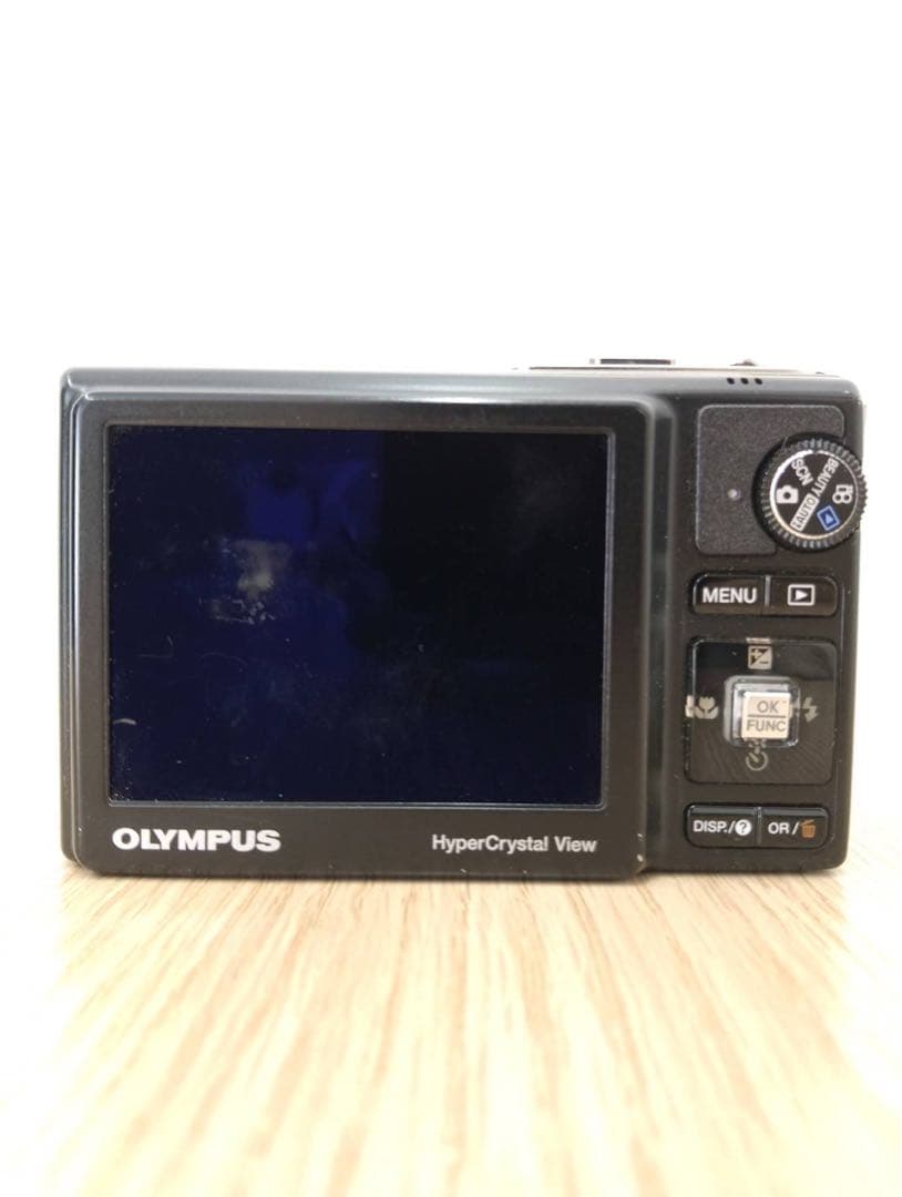 【動作確認済】OLYMPUS μ-9000 コンパクトデジタルカメラ