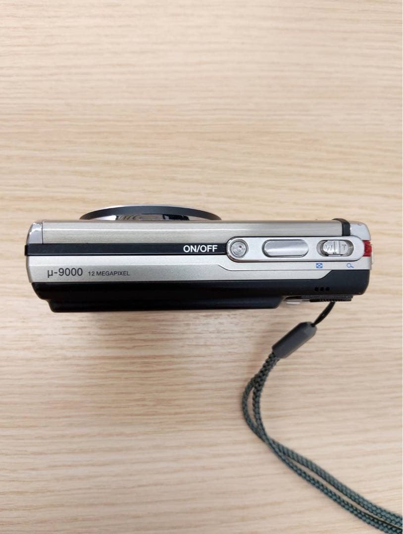 【動作確認済】OLYMPUS μ-9000 コンパクトデジタルカメラ