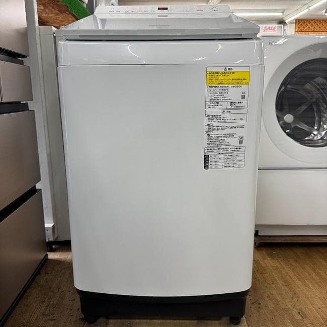 地域限定送料無料　美品 パナソニック 洗濯乾燥機 自動投入 NA-FW80K7