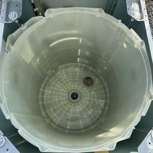 地域限定送料無料　美品 パナソニック 洗濯乾燥機 自動投入 NA-FW80K7