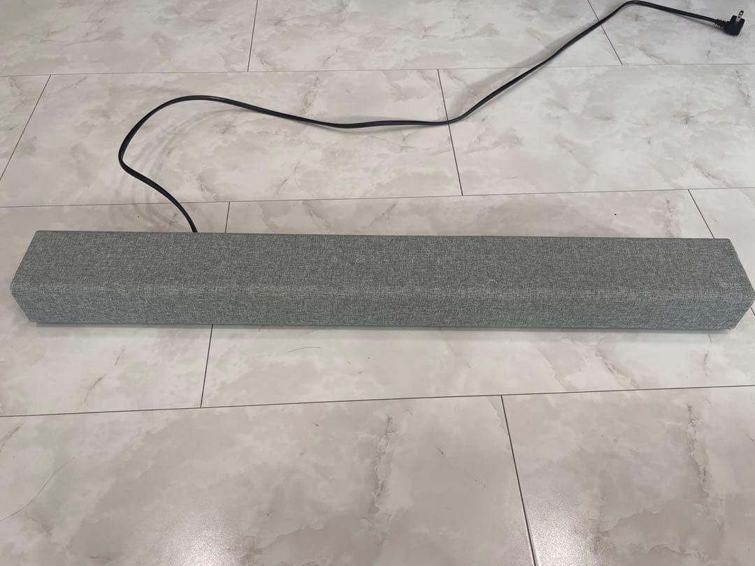 値下げ！【美品】LG サウンドバー SP2W 2021年製 モダンデザイン