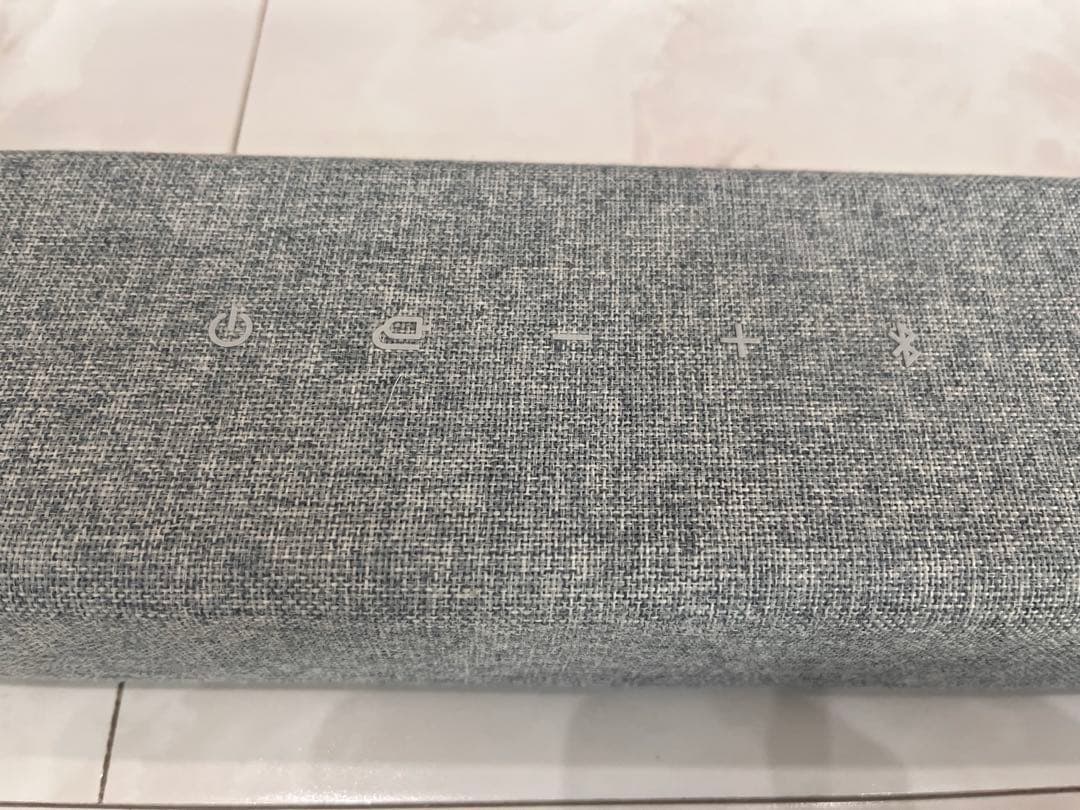 値下げ！【美品】LG サウンドバー SP2W 2021年製 モダンデザイン