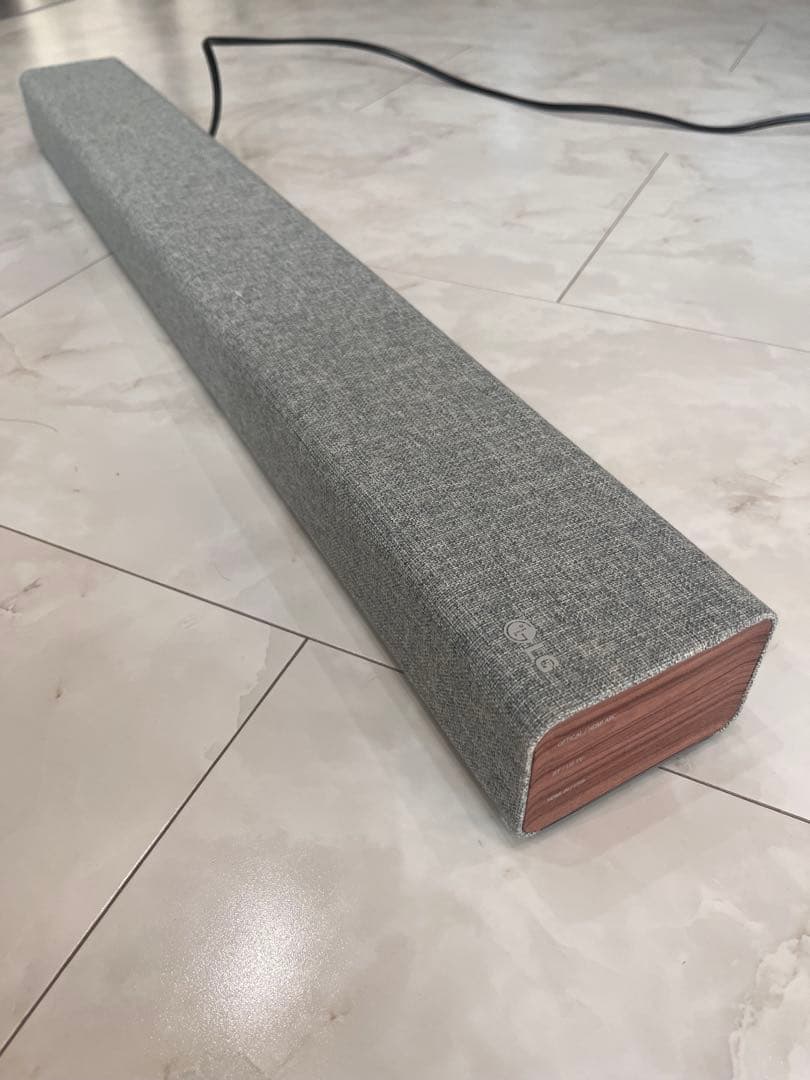 値下げ！【美品】LG サウンドバー SP2W 2021年製 モダンデザイン