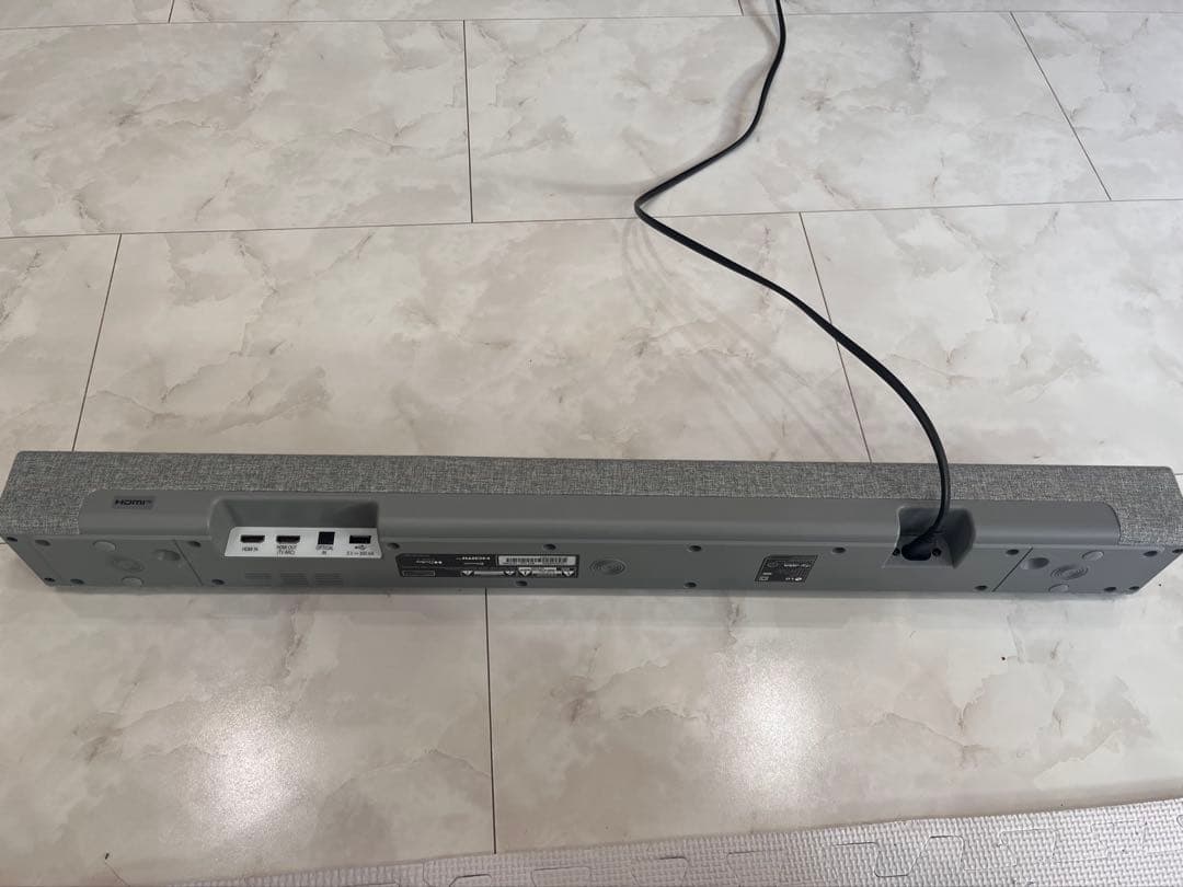 値下げ！【美品】LG サウンドバー SP2W 2021年製 モダンデザイン